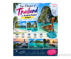 True Flavours of Thailand with Krabi & Phuket 5 Nights