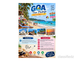 Goa Tour package 3Night 4days