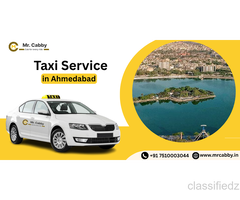 Mr. Cabby – Ahmedabad Taxi Booking Made Simple