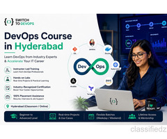 DevOps Course in Hyderabad for IT Career Growth