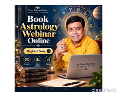 Join and Book Astrology Webinar Online Today