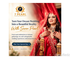 Plan Your Dream Destination Wedding in Udaipur with Seven Pearl India