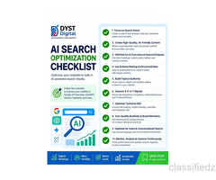 AI Digital Marketing Agency in India | Dyst Digital