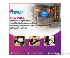 RBW Hotel Management Software | RBW Hotel POS 