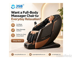 Want a Full Body Massager Chair for Everyday Relaxation?