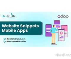 Website Mobile Apps Snippets - 32+ Showcase Styles