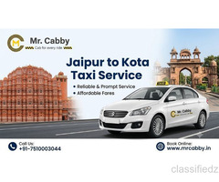 Jaipur to Kota Taxi – Easy Online Booking