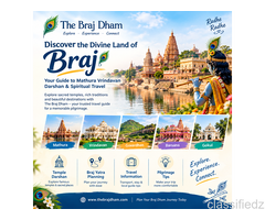 Braj Dham Tour Packages