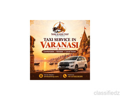 Taxi Service in Varanasi for One-Way & Round-Trip Travel