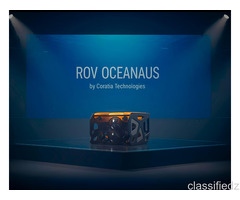 Oceanaus ROV – Advanced Underwater Inspection & Maintenance System