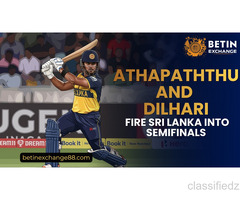 Betinexch - Athapaththu Leads Sri Lanka’s Charge Towards Asia Cup Glory