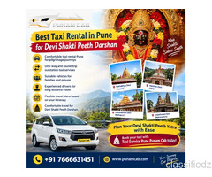 Best Taxi Rental in Pune for Devi Shakti Peeth Darshan