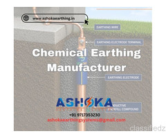 Ashoka Earthing - Certified Chemical Earthing Manufacturer 