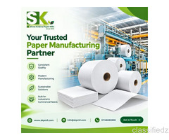 Reliable Paper Manufacturing Company for Industrial & Commercial Needs | SKPMIL