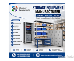  Storage Equipment Manufacturer | Bhargav Equipments 