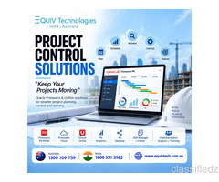 Project Control Solutions in India & Australia | Equiv Technologies