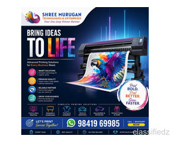 Printing Services for Every Business | Shree Murugan Technologies