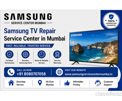  Samsung TV Service Center Near Me | Call +91 8080707058