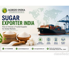 High Quality Sugar Exporter India for International Buyers