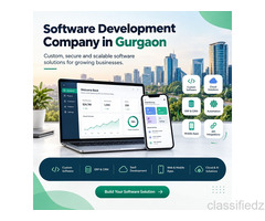 Software Development Company in Gurgaon | Custom Software Solutions
