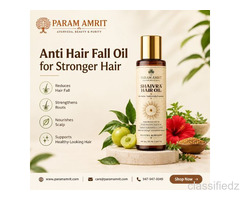 Anti Hair Fall Oil for Women – Support Stronger, Healthier-Looking Hair