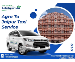 Agra To Jaipur Taxi Service