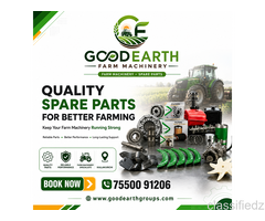 Quality Farm Machinery Spare Parts for Better Farming