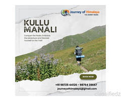 A Himalayan Tour Through Shimla, Kullu and Manali