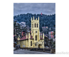 Himachal/ Shimla Hills 2 Nights 3 Days INR:4900/-