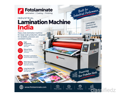 Photo Lamination Machine Manufacturer in India | Codalam