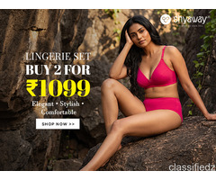 Stylish Lingerie Set for Women | Buy 2 for ₹1099 | Shyaway
