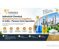 Industrial Chemical Supplier in India | Quality Chemical Solutions