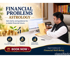 Book Your Financial Problem Astrology Consultation