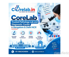 Trusted Pathology Lab and Diagnostic Center in Noida Sector 18