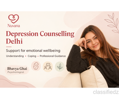 Best Mental Health Therapist in Delhi – Book Your Session Today