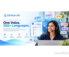Girikon.ai – Multilingual Voice Bot for Smarter Customer Conversations