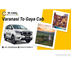 Varanasi to Gaya Taxi Service – Book Cab at Rs.12/km