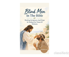 Blind Men In The Bible | Healing Scriptures And Hope In Yeshua