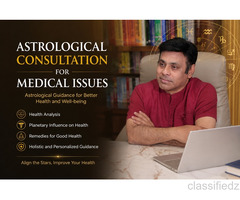 Book Astrological Consultation for Medical Issues Today