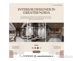 Trusted Interior Designer In Greater Noida for Modern Homes