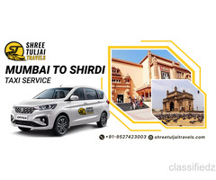Mumbai to Shirdi Taxi | OnGo Rides for Easy Cab Booking