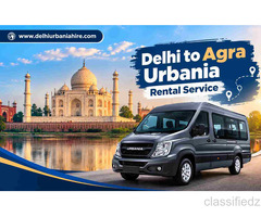 Comfortable Delhi to Agra Road Trip with Force Urbania