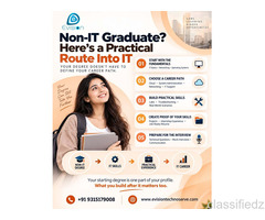 Non-IT Graduate - Here’s a Practical Route Into IT - Evision Technoserve