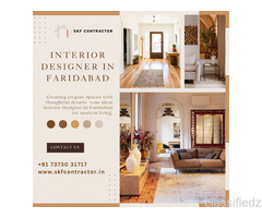 Interior Designer In Faridabad for Stylish Home Spaces