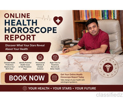 Book Your Personalized Horoscope Health Report Online