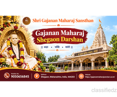 Gajanan Maharaj Shegaon Darshan