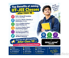 Top Benefits of Joining IIT-JEE Classes After Class 10