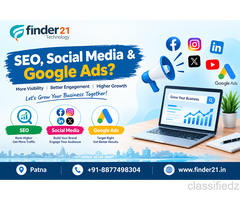 How Can Patna Businesses Grow With SEO, Social Media & Google Ads?