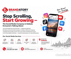 Stop Being the Brand People Scroll Past - Social Media Company in Kolkata