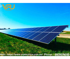 Top Looking Solar Panel Installation Melton - VRJ Electrics